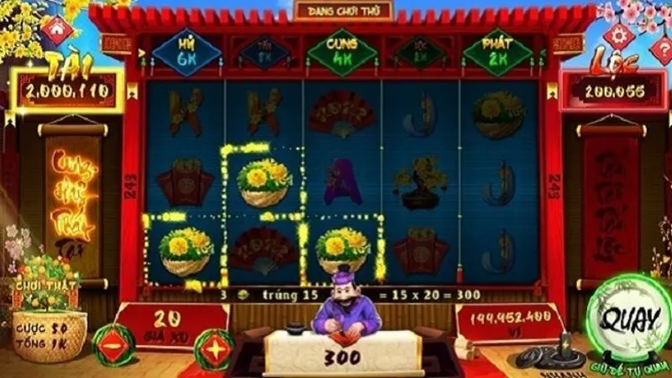 Hướng Dẫn Cách Chơi Nổ Hũ Ông Đồ Tại B52Club Dễ Trúng Thưởng Lớn