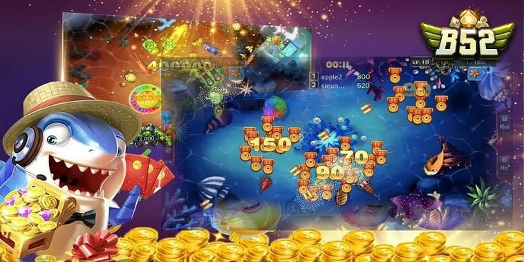 Hướng Dẫn Cách Chơi Bắn Cá Đại Chiến B52 Tại B52Club Đơn Giản
