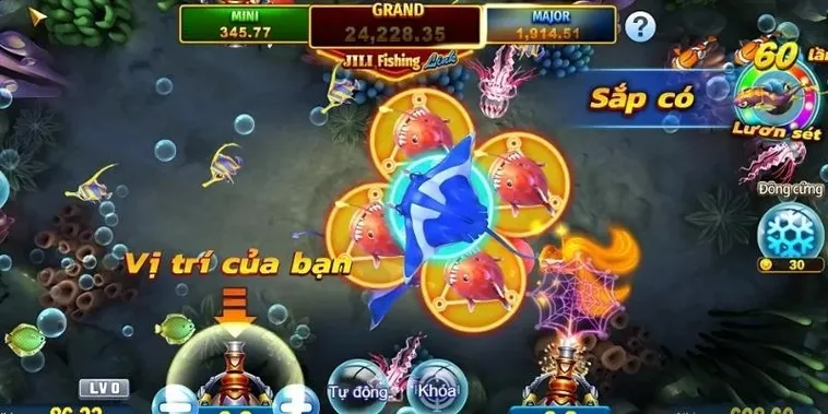 Hướng Dẫn Cách Chơi Bắn Cá Royal Fishing Tại B52Club Hiệu Quả Nhất