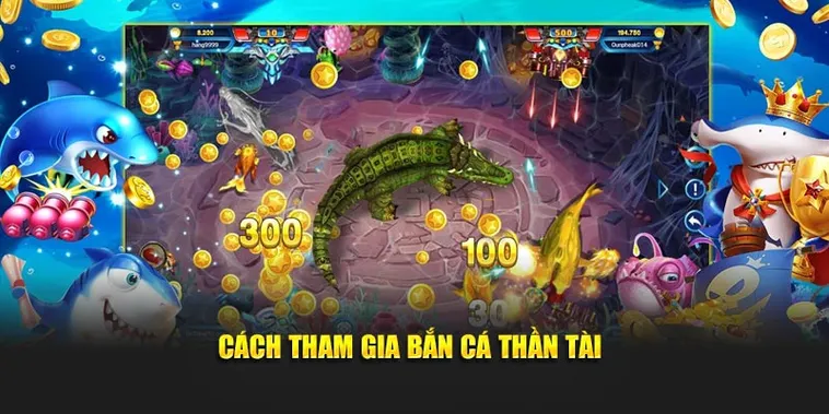 Hướng Dẫn Cách Chơi Bắn Cá Thần Tài Tại B52Club Đơn Giản Nhất