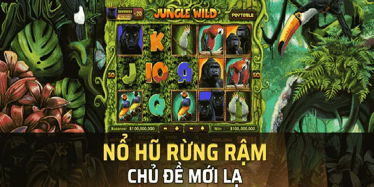 Khám Phá Trò Chơi Nổ Hũ Rừng Xanh Tại B52Club Đỉnh Cao Giải Trí